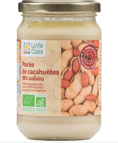 BEURRE DE CACAHUETE 500G