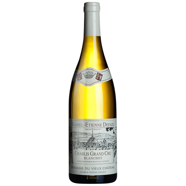 Chablis grand cru blanchot 2011, daniel-etienne defaix, 75cl 