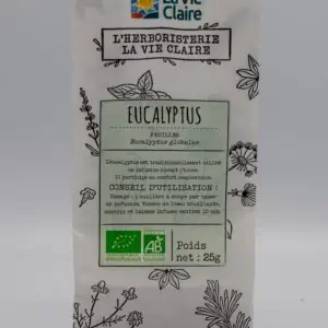 ORGANIC EUCALYPTUS CANDY