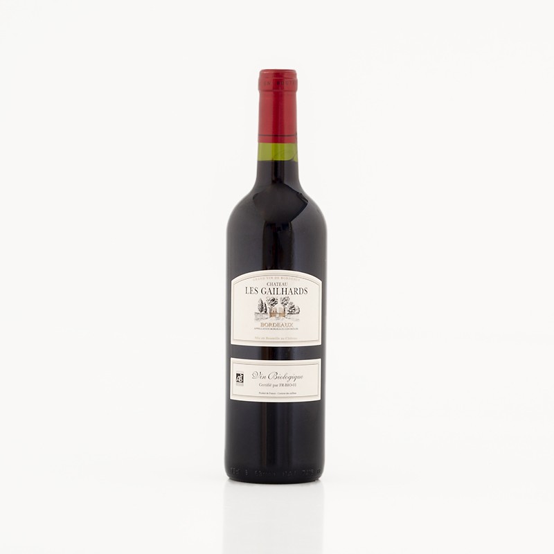 BORDEAUX AOC GAILHARDS RED