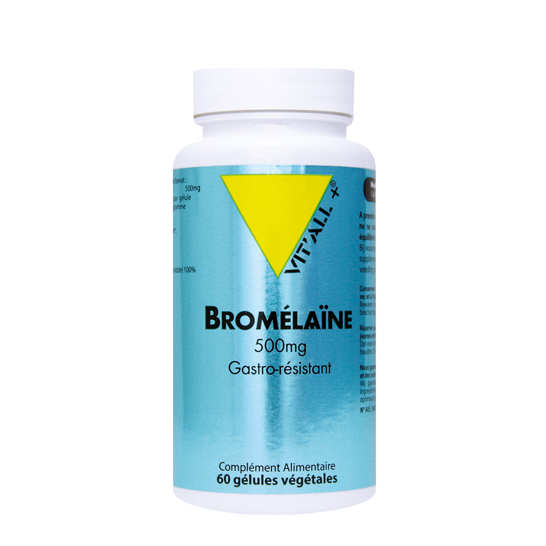 Bromelain - intestinal well-being/anti-cellulite - Vit'all+