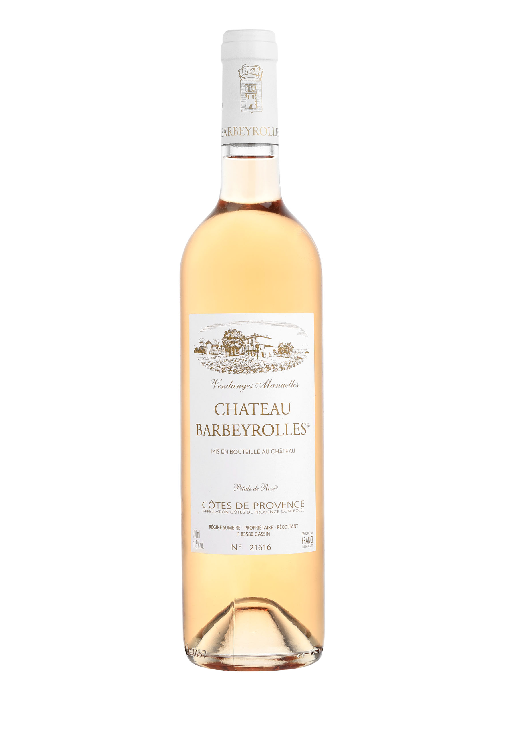 Château Barbeyrolles / Domaines Régine Sumeire -BIO- 2021-2022 75cl 