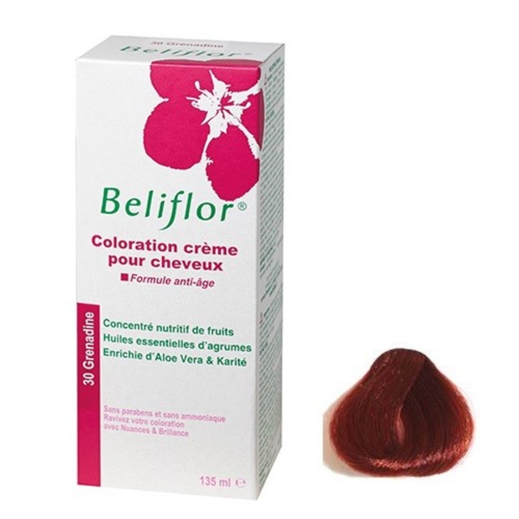 Beliflor n°30 Grenadine - hair color