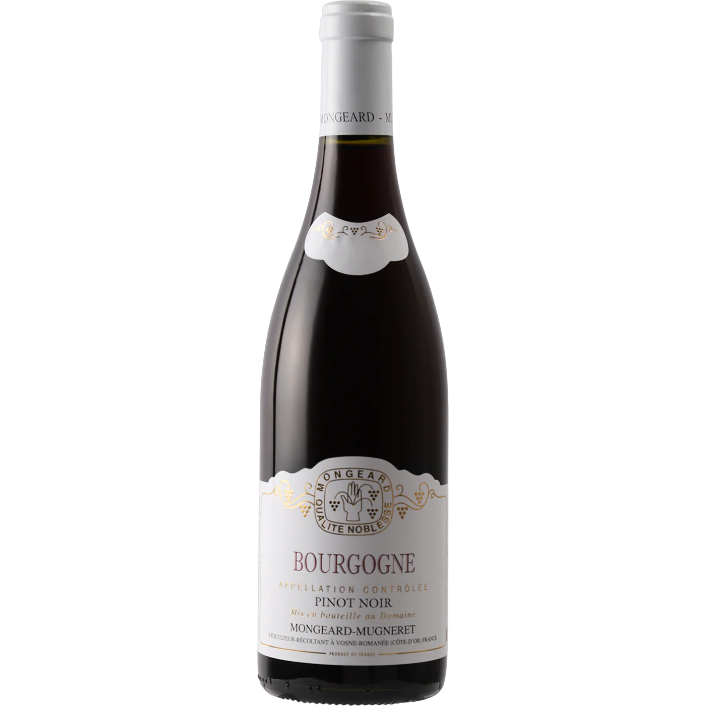 Bourgogne Pinot Noir / Domaine Mongeard Mugneret-2020 -75 cl 