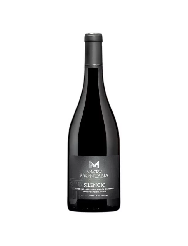 CH. MONTANA SILENCIO CTE DU ROUSSILLON 2021 75 CL