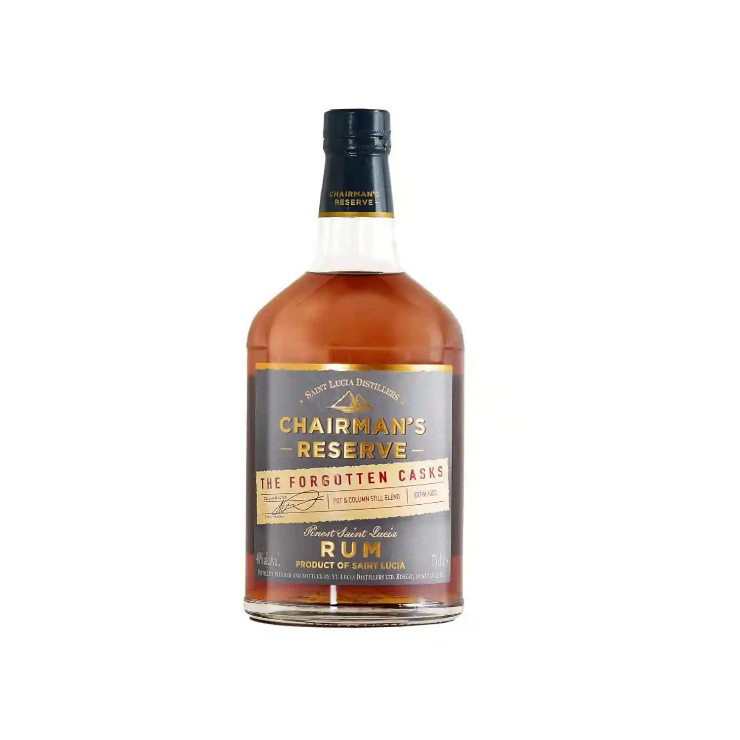 CHAIRMAN'S RESERVE THE FORGOTTEN CASK 40° 70CL 