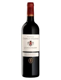 Chateau chapelle d’alienor by la gaffeliere, rouge, 2017, bordeaux superieur, 75cl  