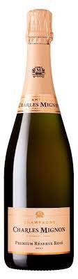 Charles mignon premium reserve brut rose 75cl  