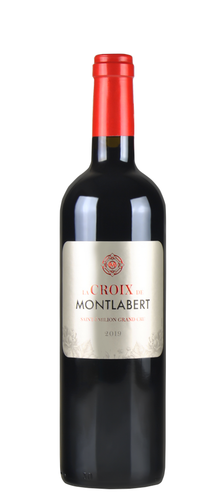 Chateau la croix montlabert 2019 - st emilion grand cru 75cl  