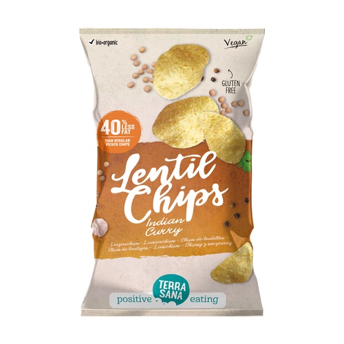 INDIAN CURRY LENTIL CHIPS