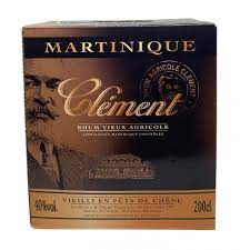 Clement rhum vieux (3 ans) cubi 2l