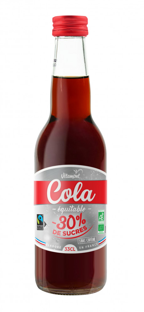 COLA 30% LESS30% SUGAR 33CL