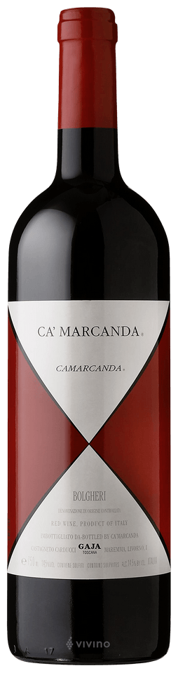 Camarcanda Gaja 2012 75cl  