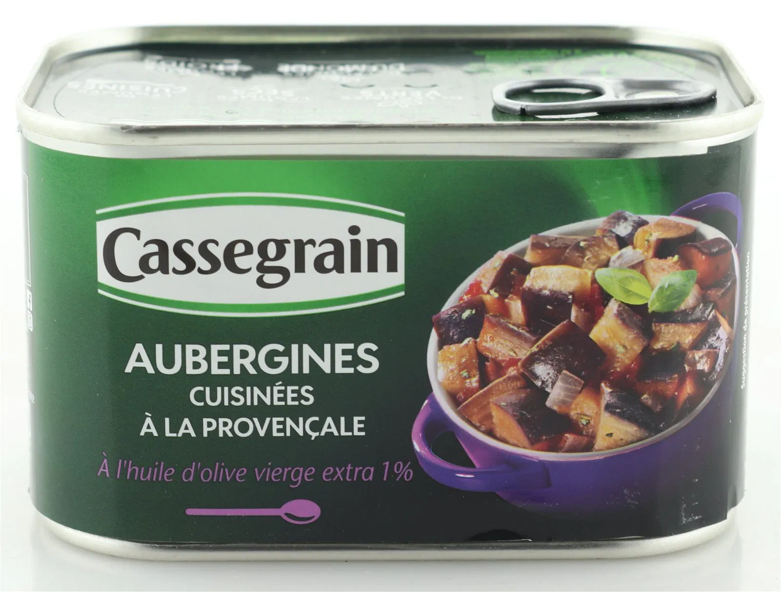 Cassegrain Eggplants cooked Provençal style