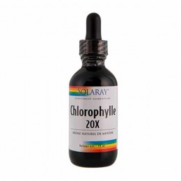 Liquid Chlorophyll 59ml - detox - Solaray