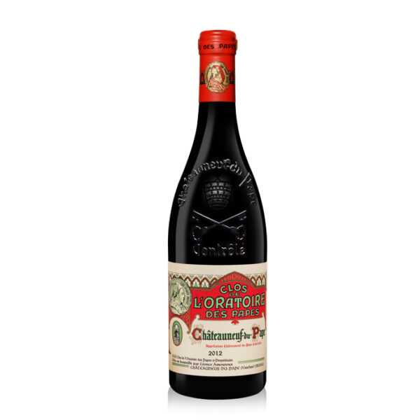 Chateauneuf du pape 2020, clos de l’oratoire des papes, 75cl 