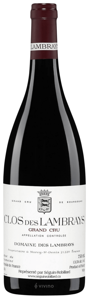 Clos des Lambrays Grand Cru / Domaine des Lambrays -2020-75cl 