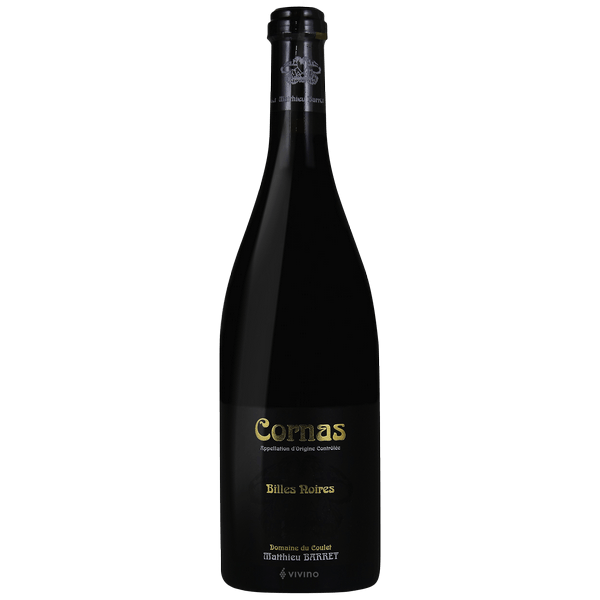 Cornas Billes Noires / Domaine du Coulet - Matthieu Barret -BIO-2017/2018-75cl 