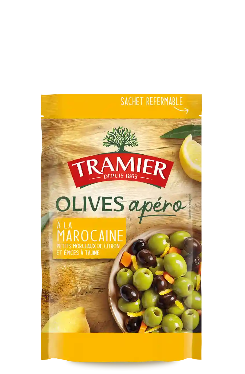 Moroccan aperitif olives Tramier