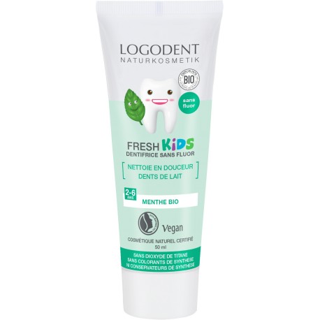 Dentifrice Enfant Menthe