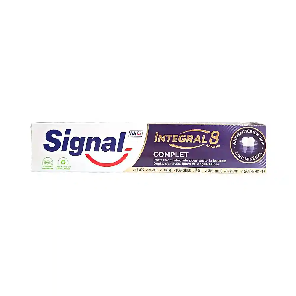 Signal Integral 8 complete toothpaste