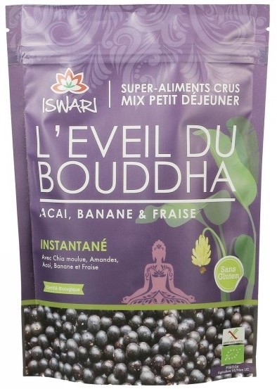 EVEIL DU BOUDDHA AÇAÏ BANANA STRAWBERRY 