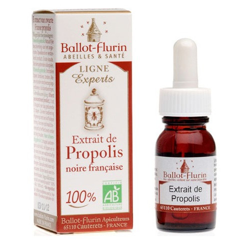 French black propolis extract 15ml - immune system - Ballot flurin