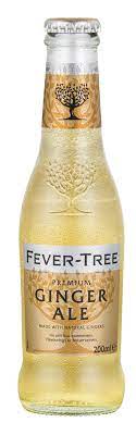 Fever tree ginger ale 20 cl (24u.)