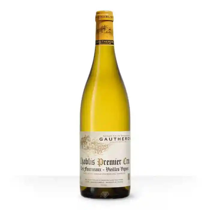 Gautheron chablis 1er cru les fourneaux vieilles vignes 2022 75 cl