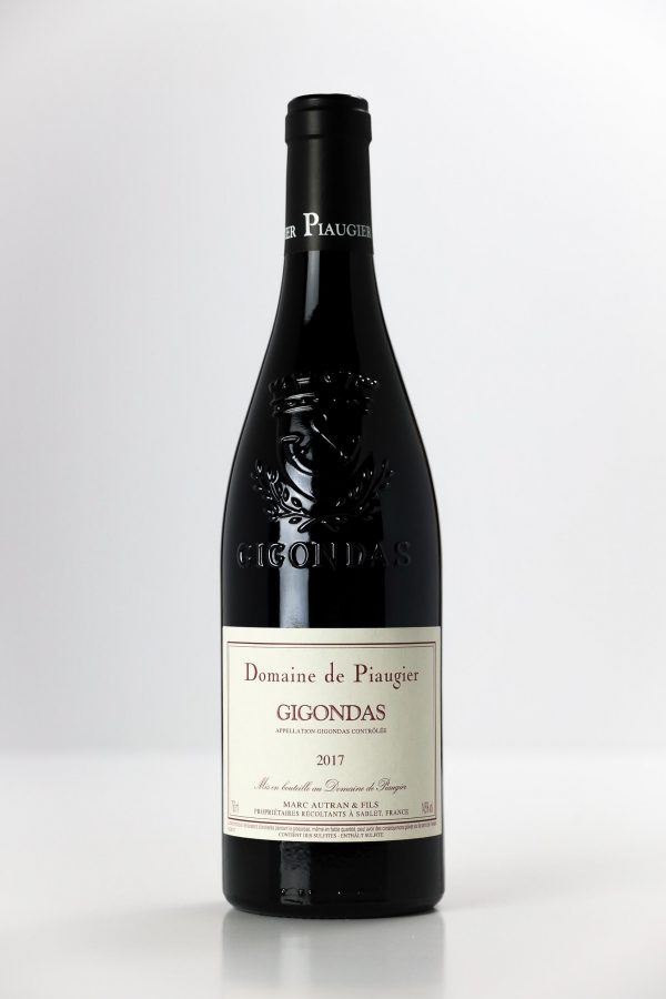 Gigondas de piaugier 2019, cotes du rhone, 75cl