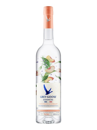 Grey goose white peach & rosemary 30° 1l 