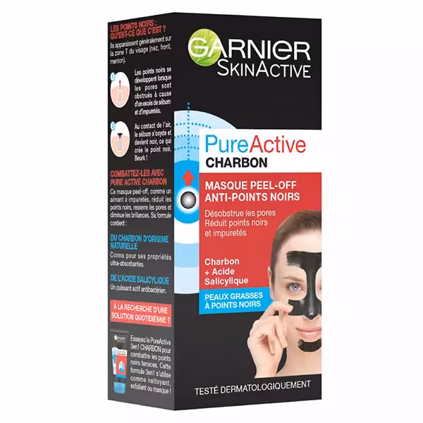 Garnier pure Active Charcoal Mask 