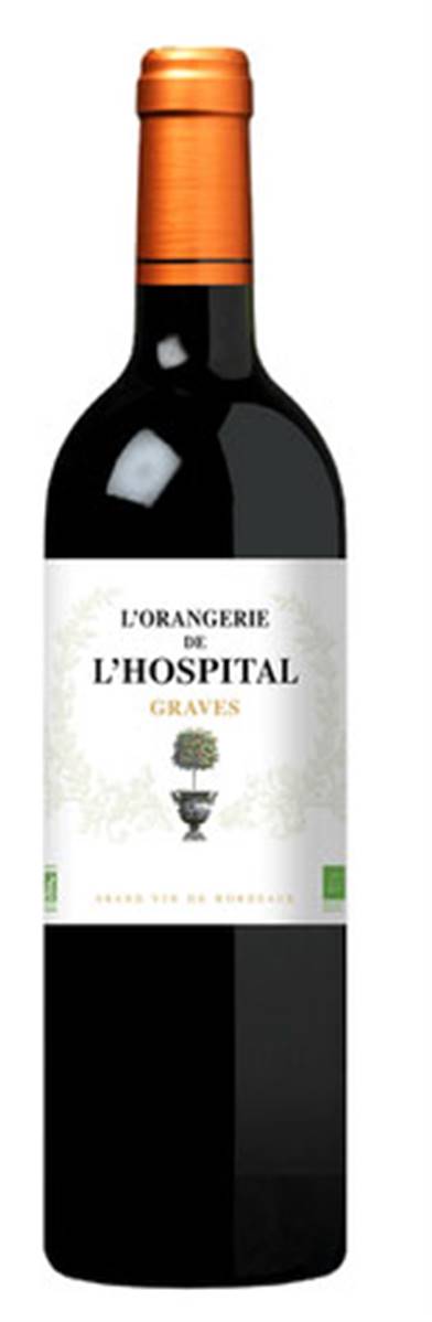 Graves Château L Orangerie de L Hospital 2018 (0.75L)