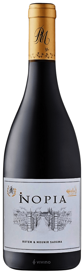 Inopia Rouge / Domaine Le Moine - BIO -2018-75cl 