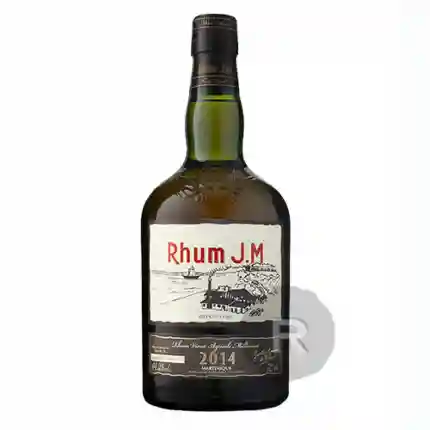 JM RHUM VIEUX 2014 44,2° 70 CL  