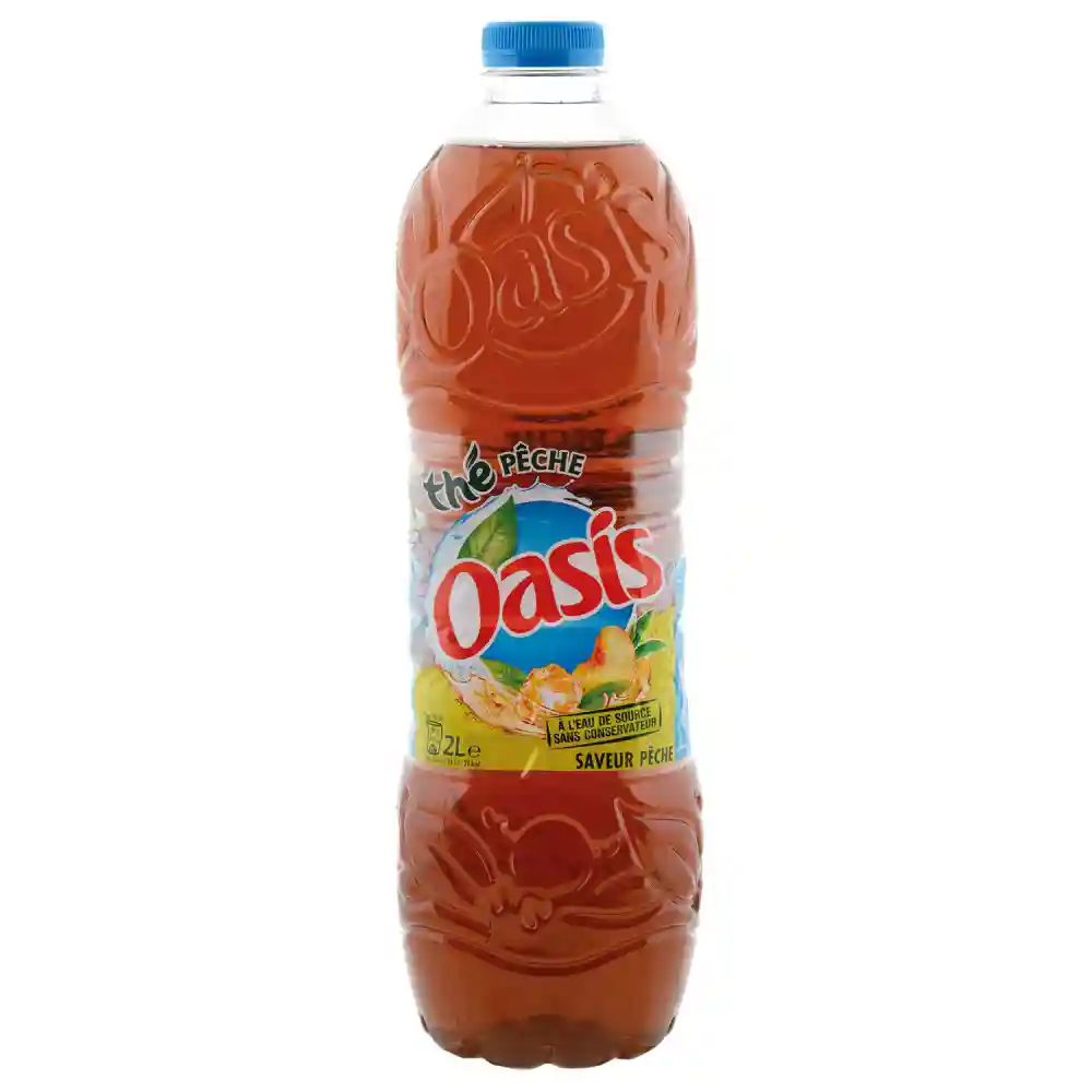 Oasis Peach Tea 2l