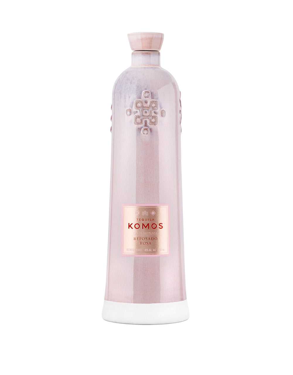 Komos tequila reposado rosa 40% 75 cl