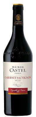 Maison castel - cabernet sauvignon igp pays d oc 2020 75cl