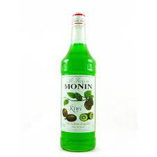 Monin sirop kiwi 75 cl bouteille verre  