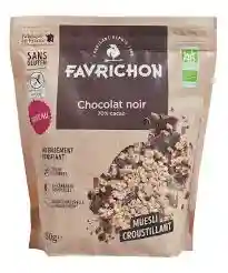 70% GLUTEN-FREE DARK CHOCOLATE CRUNCHY MUESLI