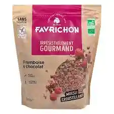 GLUTEN-FREE CHOCOLATE RASPBERRY CRUNCH MUESLI