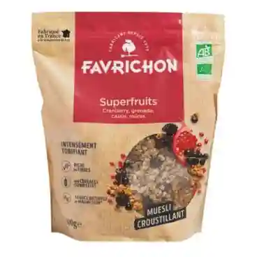 ORGANIC SUPERFRUIT CRUNCHY MUESLI 