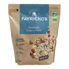 MUESLI PROTEINE SOJA & FRUITS SANS GLUTEN