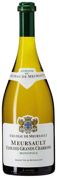 Meursault Chateau De Meursault Clos Des Grands Charrons 2017