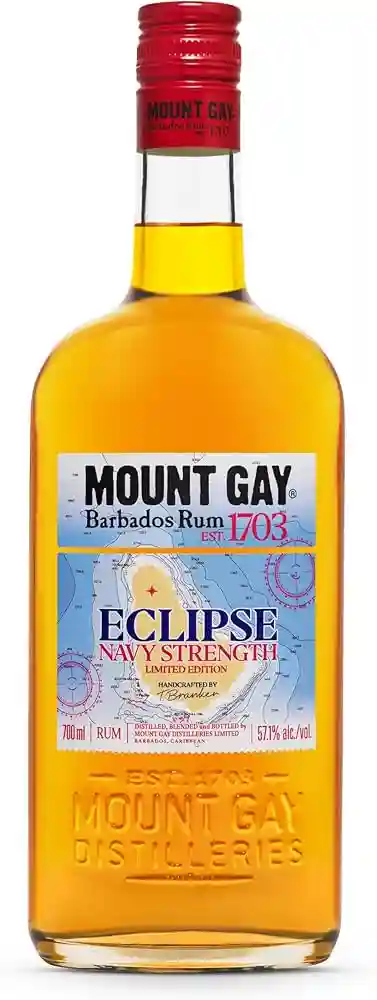 Mount Gay Navy Strength 70CL 