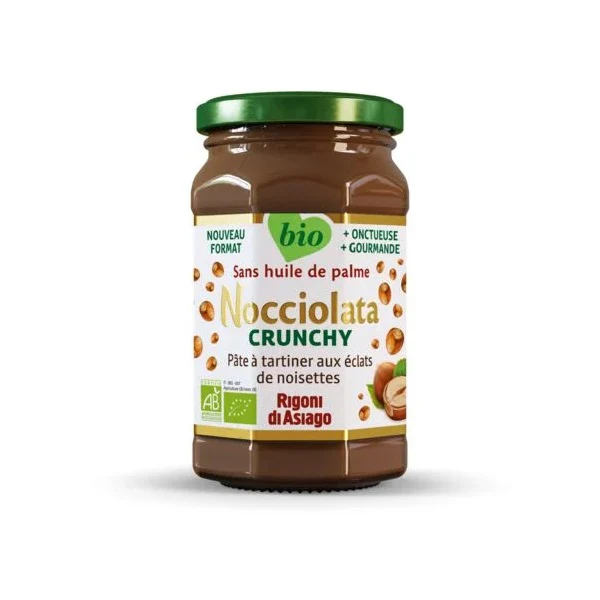 Nocciolata crunchy organic spreads