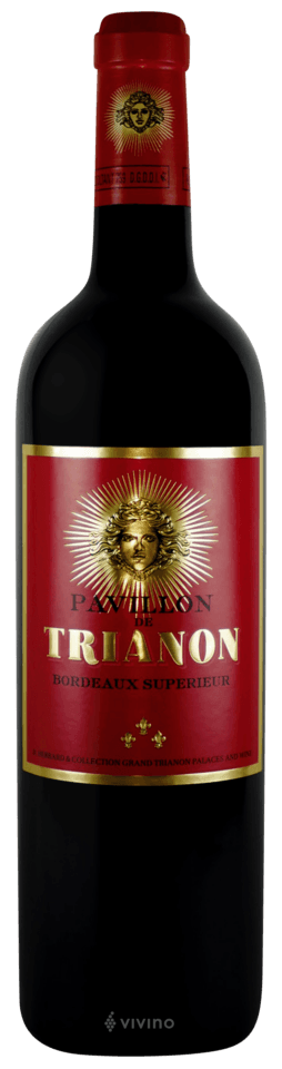 Pavillon de trianon, cht trianon, 2018, 75cl