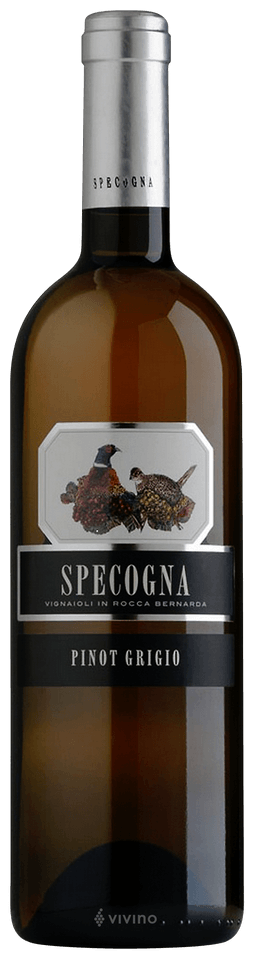 Pinot Grigio Fruilli Colli / Specogna 2021/2022 75cl  