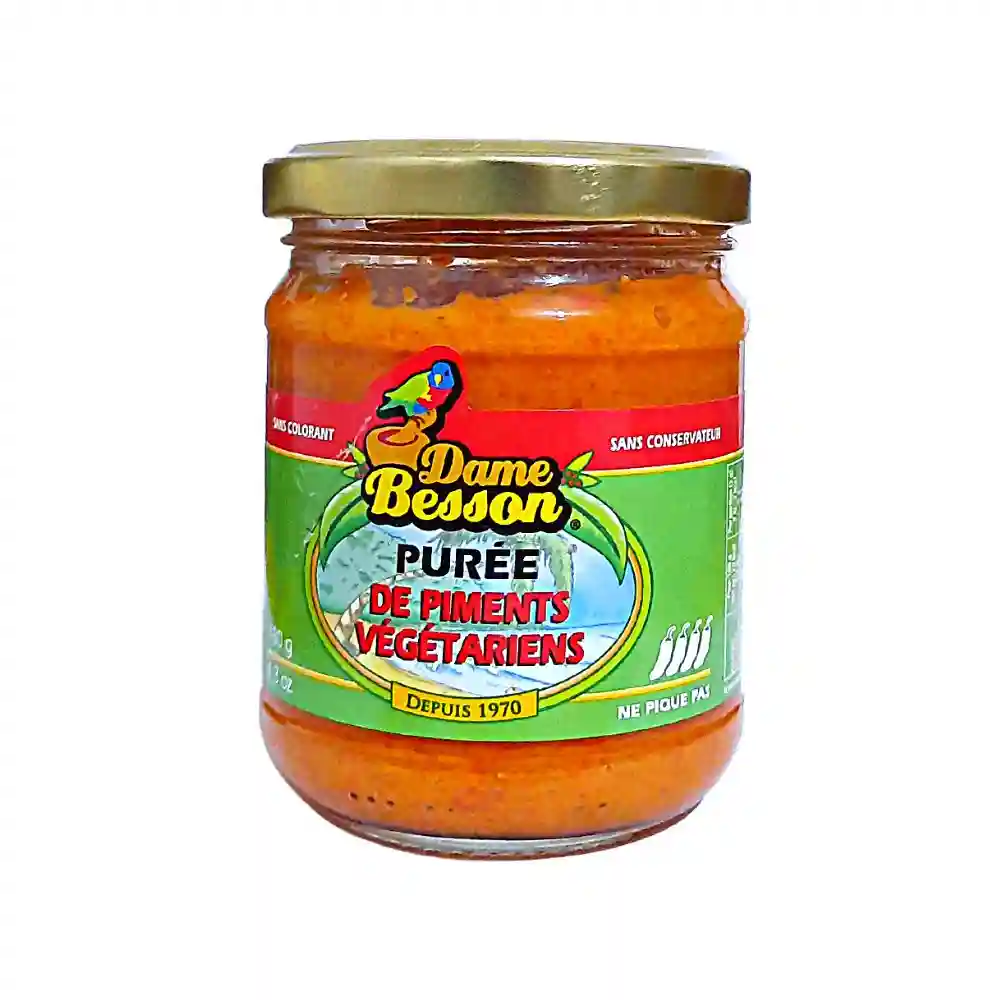 Dame Besson Vegetarian Pepper Puree