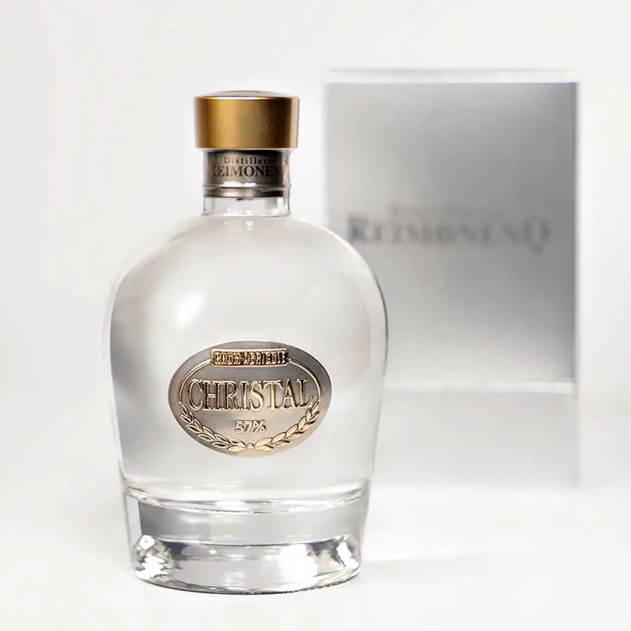 REIMONENQ RHUM BLANC CRISTAL 57° 70 CL 